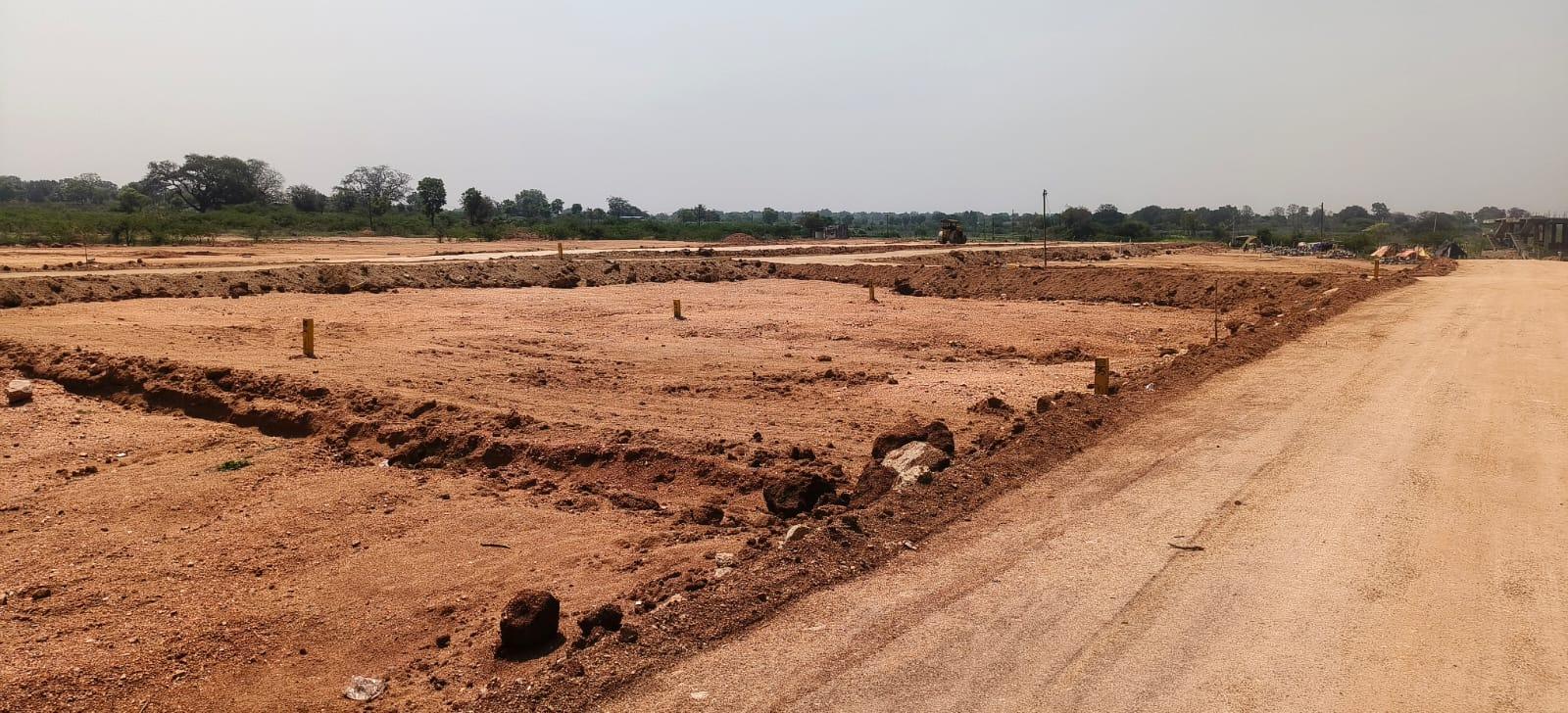 Plot in 4CJJ+3XM, Maheshwaram, Telangana 501359, India — photo 3