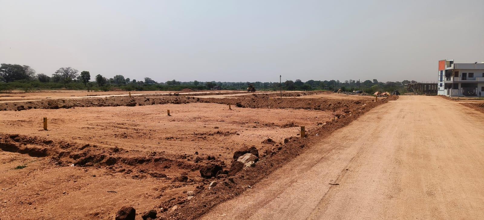 Plot in 4CJJ+3XM, Maheshwaram, Telangana 501359, India — photo 4