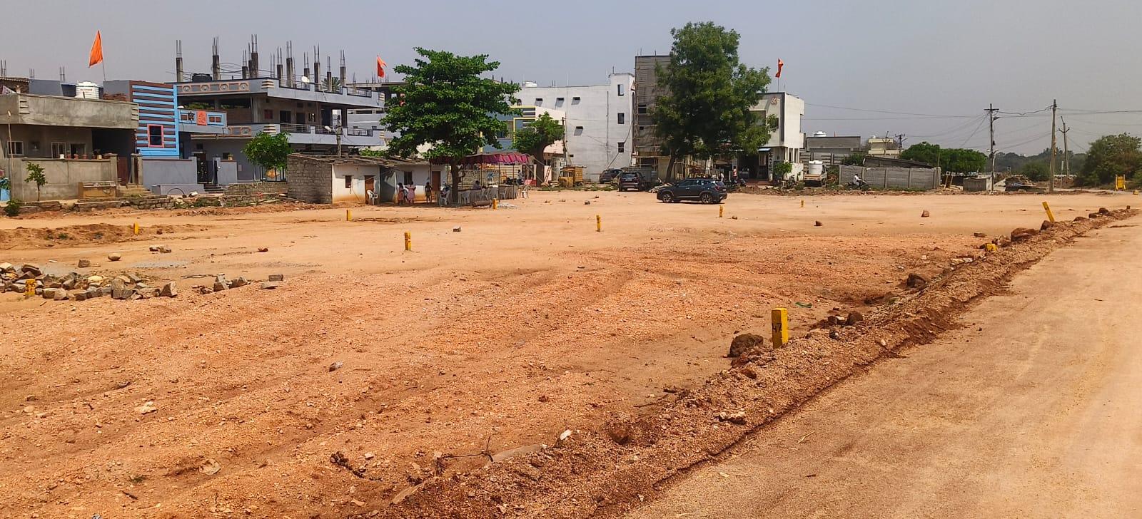 Plot in 4CJJ+3XM, Maheshwaram, Telangana 501359, India — photo 1