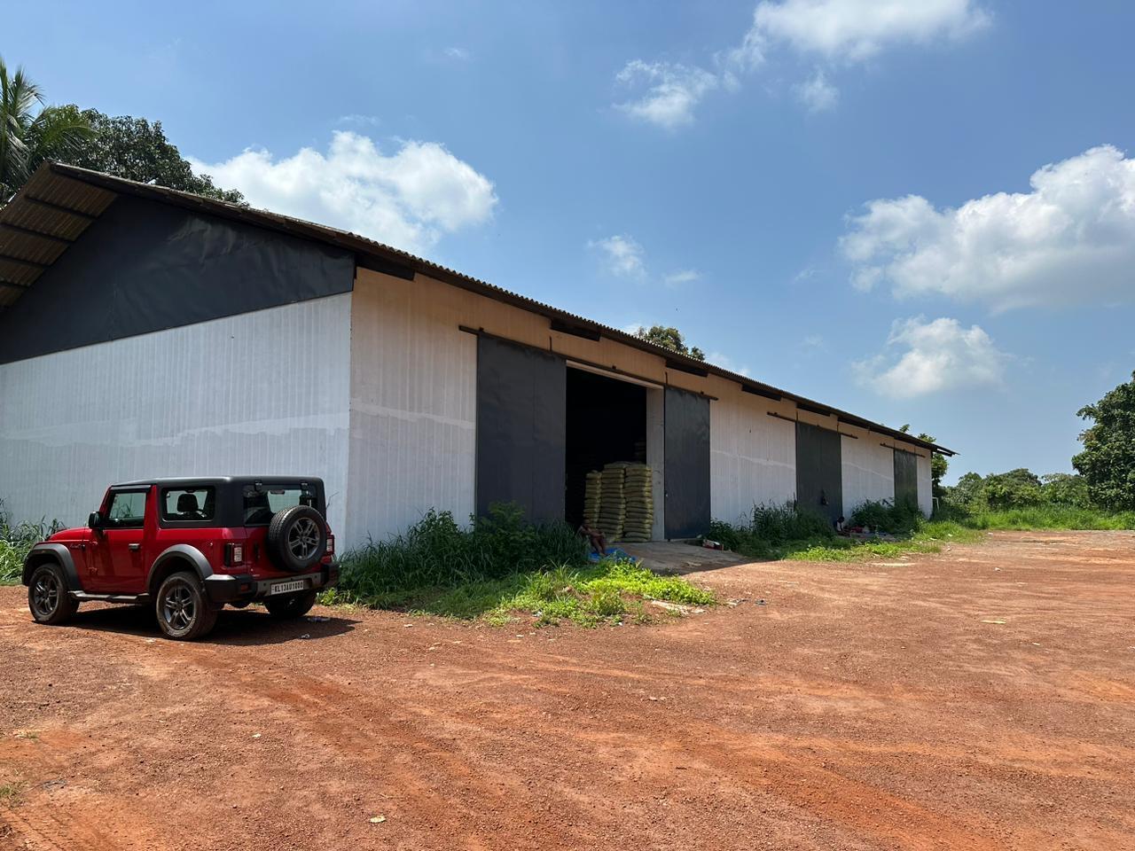 Rental Warehouse At Kannur Keecheri — photo 2