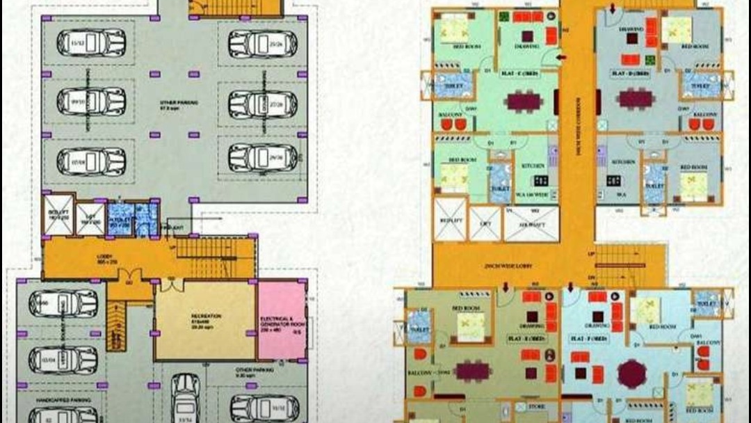 Aspire Apartments in 678009