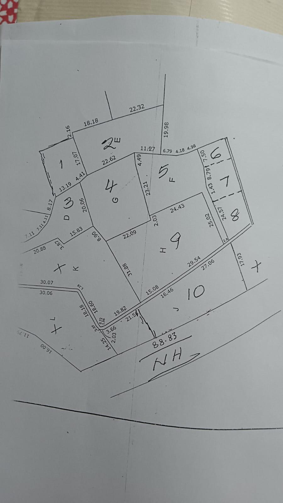 Commercial Plot At Thondayad Junction - Image 2