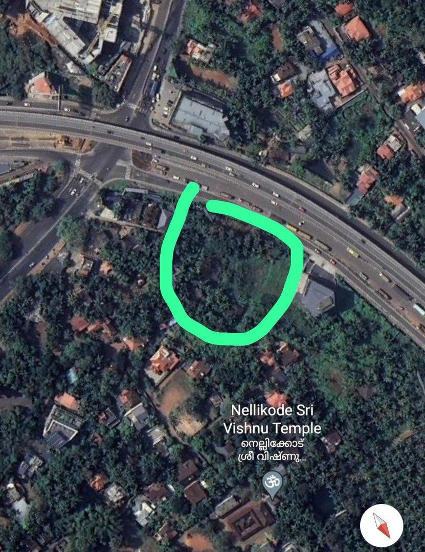 Commercial Plot At Thondayad Junction