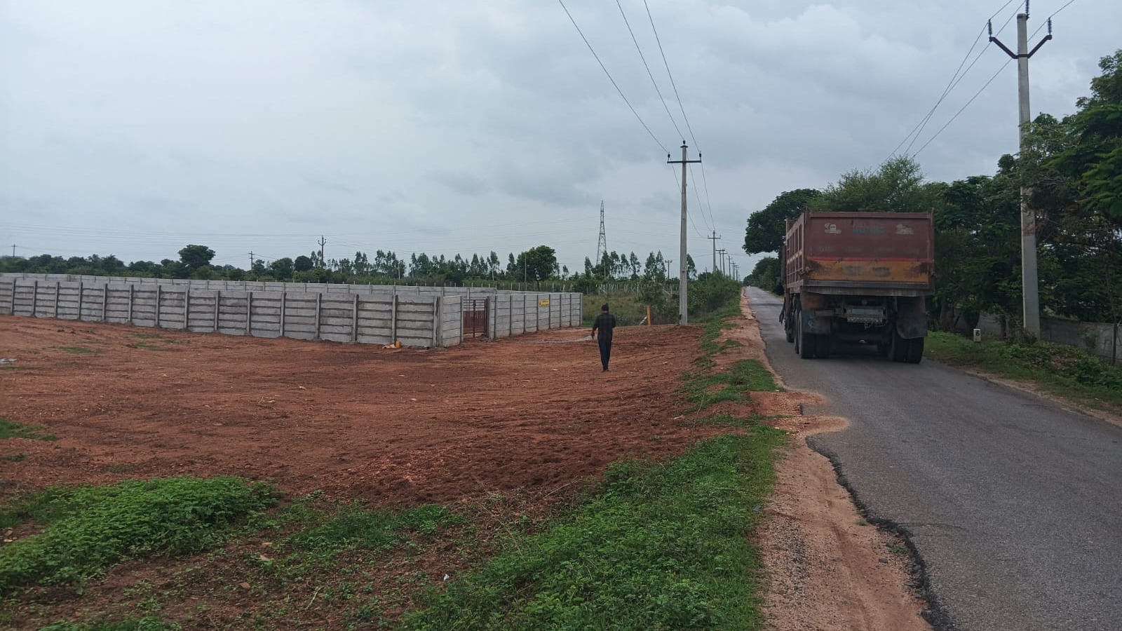 Commercial Land in Nandiwanaparthy — photo 2