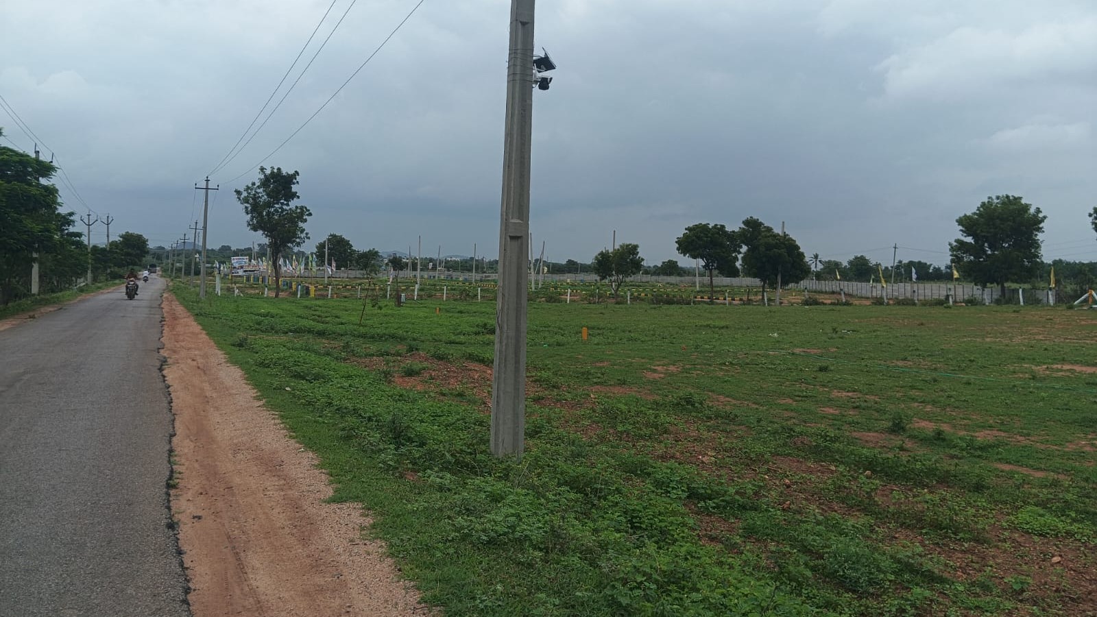 Commercial Land in Nandiwanaparthy — photo 1