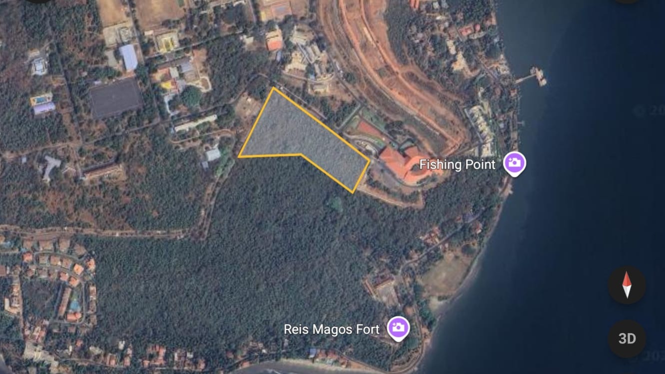 Plot in Reis Magos — photo 1