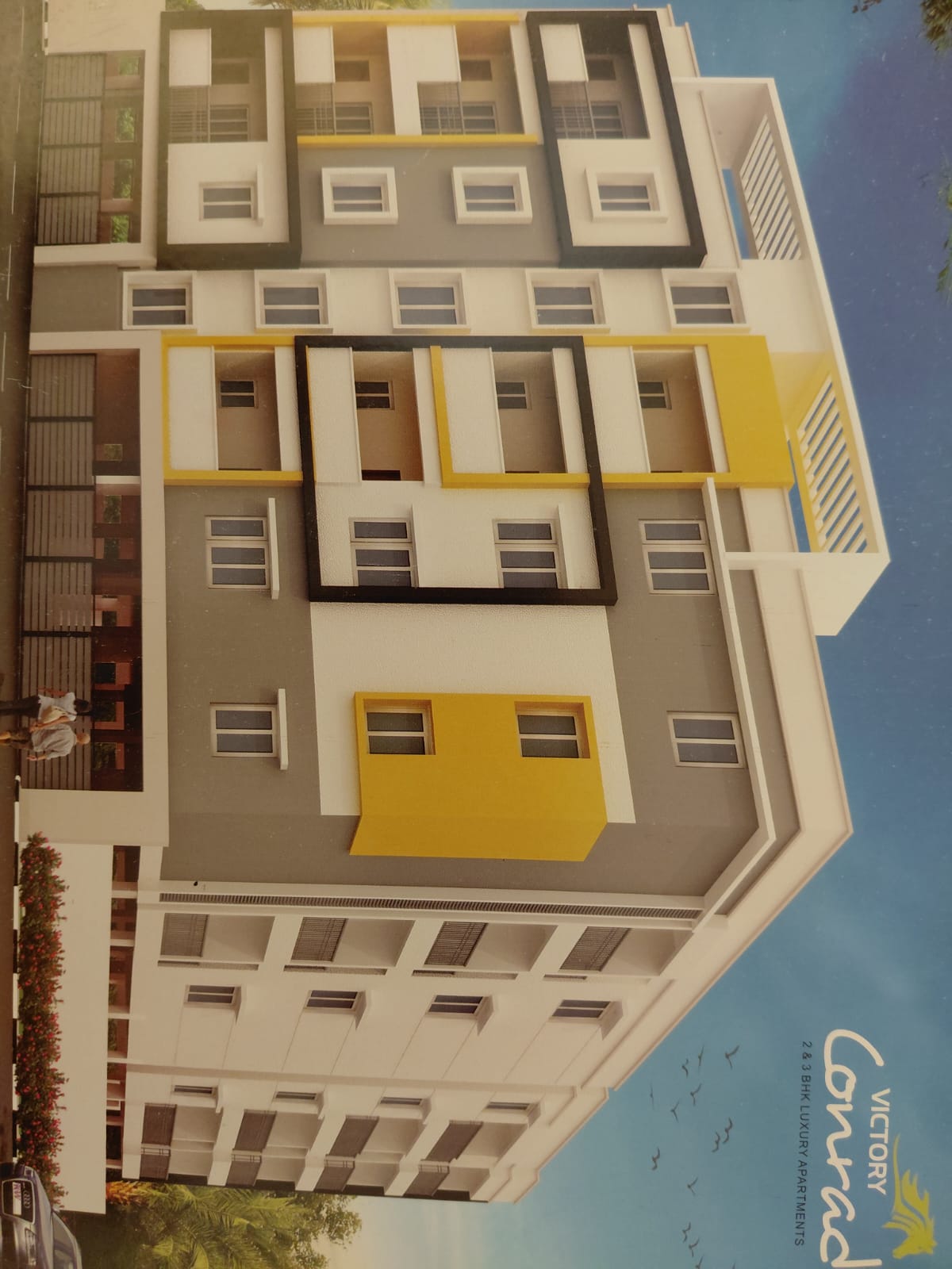 Apartment in Doddagubbi Road