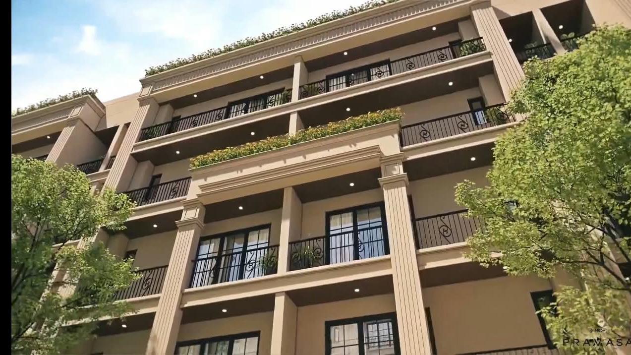 ROF PRAVASA Ultra luxury low rise independent floor township — photo 1