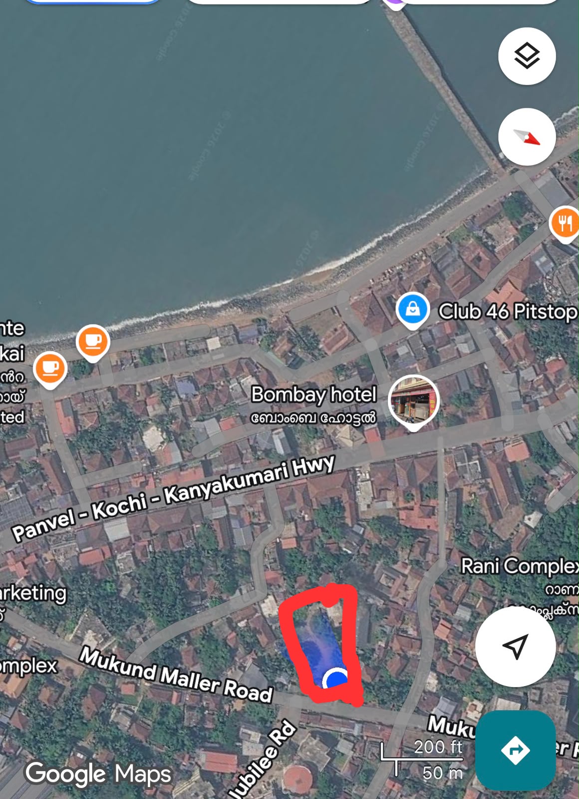 Plot In Thalassery Town, Kannur — photo 3