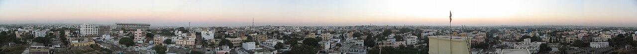 Hyderabad city view — sell property in Hyderabad with BookPropertyVisit