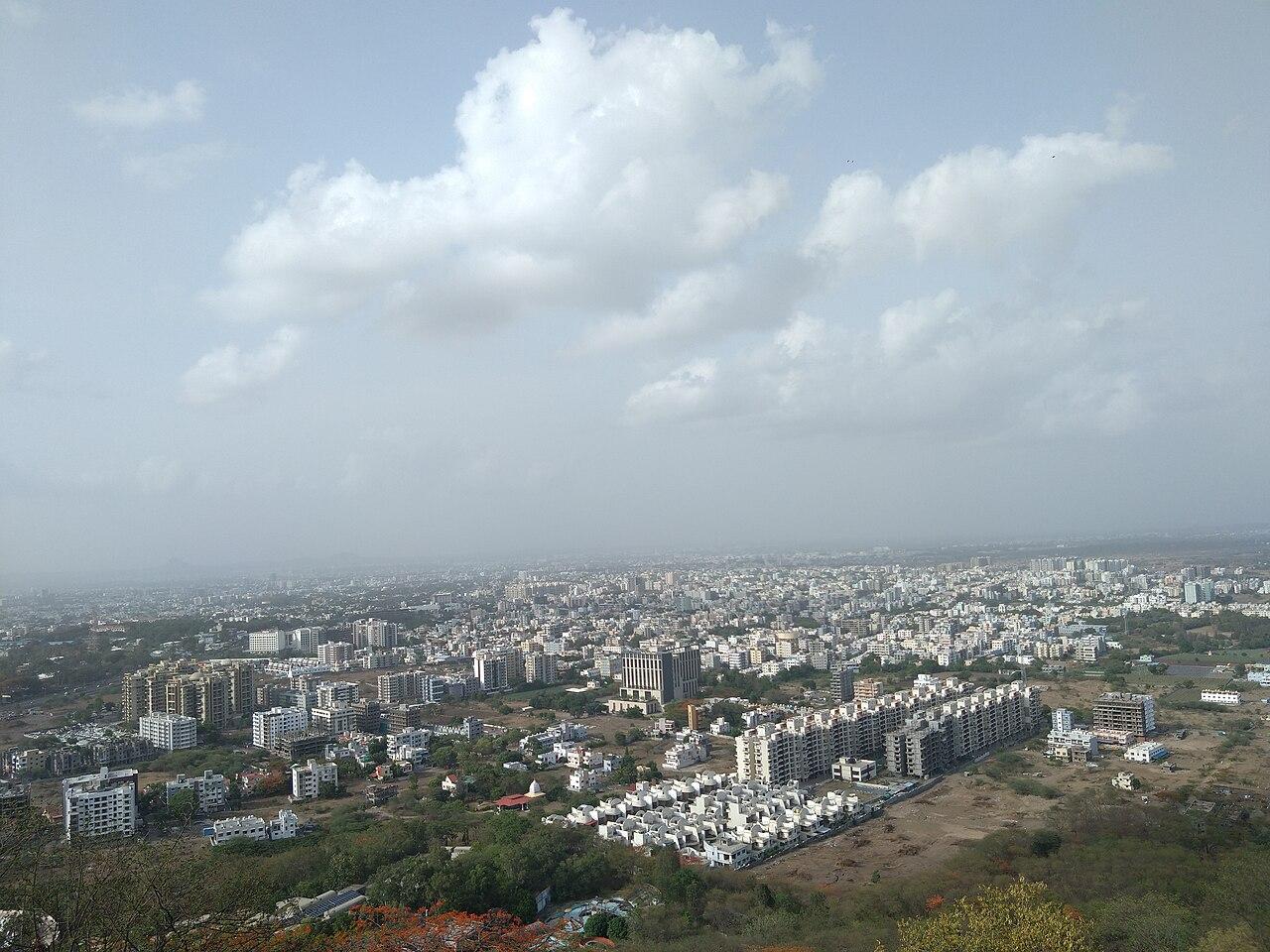 Nashik city view — sell property in Nashik with BookPropertyVisit