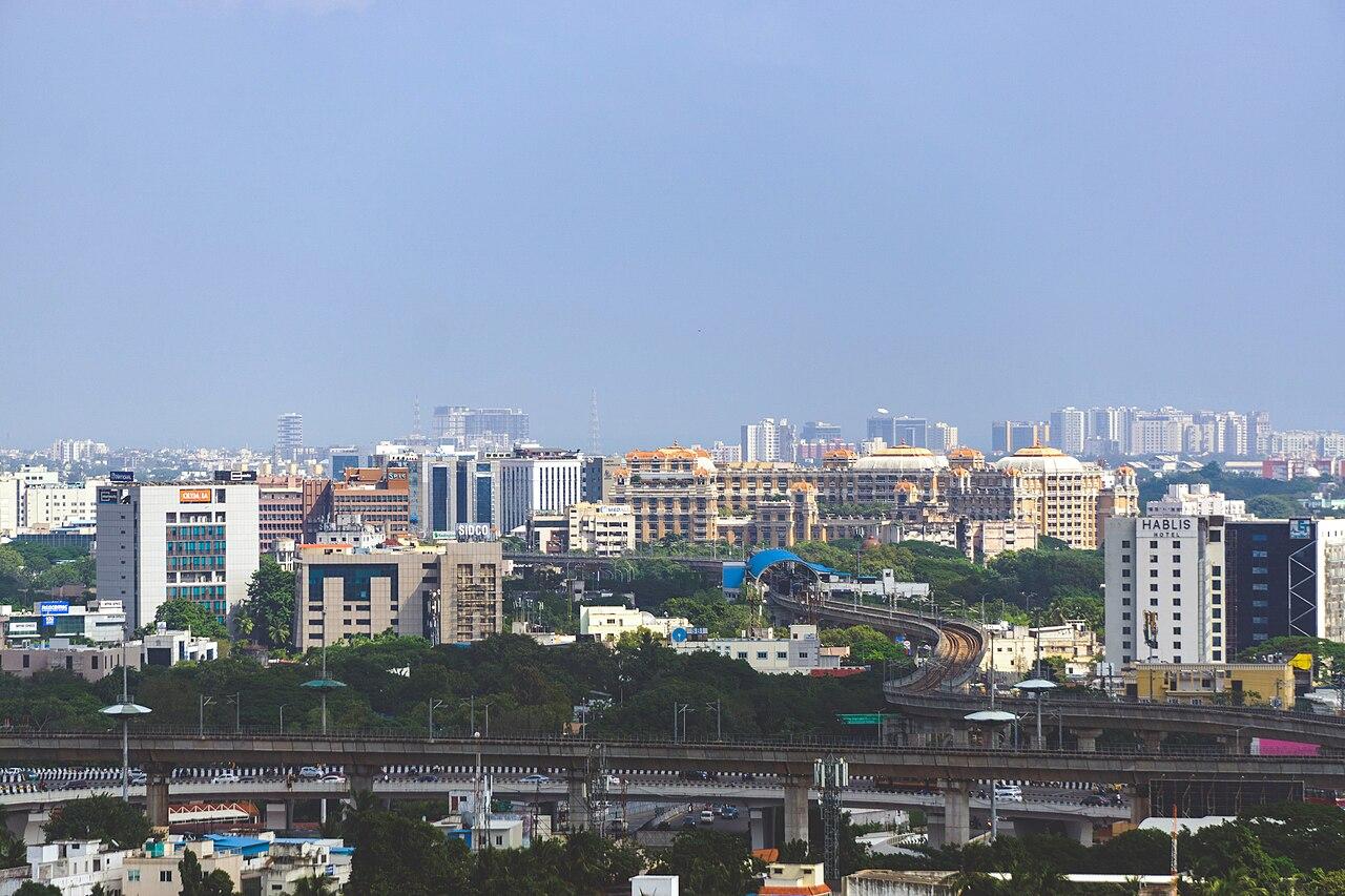 Chennai city view — sell property in Chennai with BookPropertyVisit