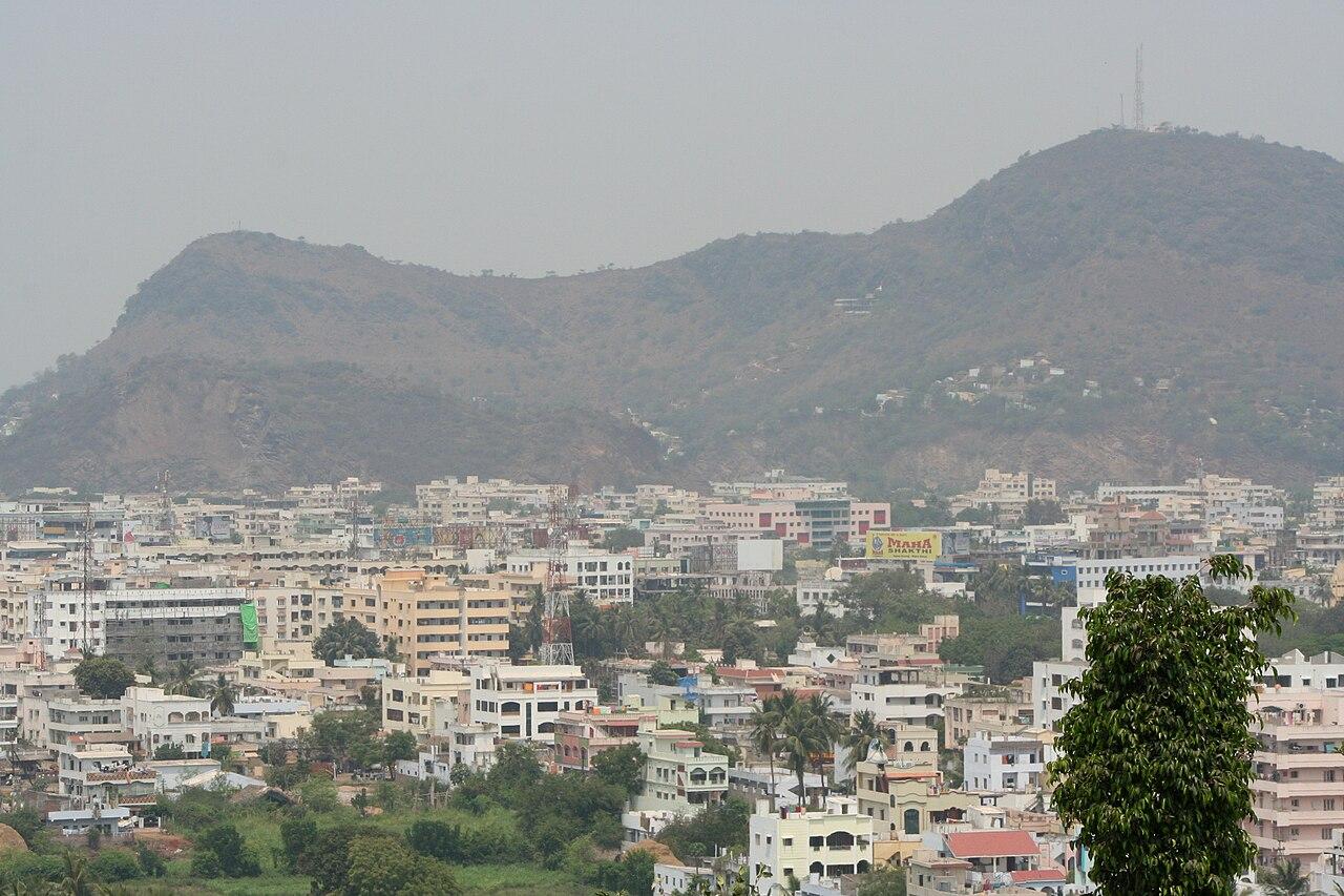 Vijayawada city view — sell property in Vijayawada with BookPropertyVisit