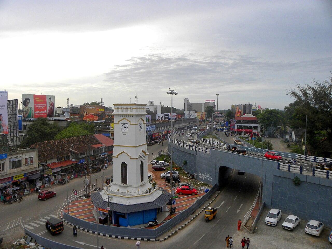Kollam city view — sell property in Kollam with BookPropertyVisit