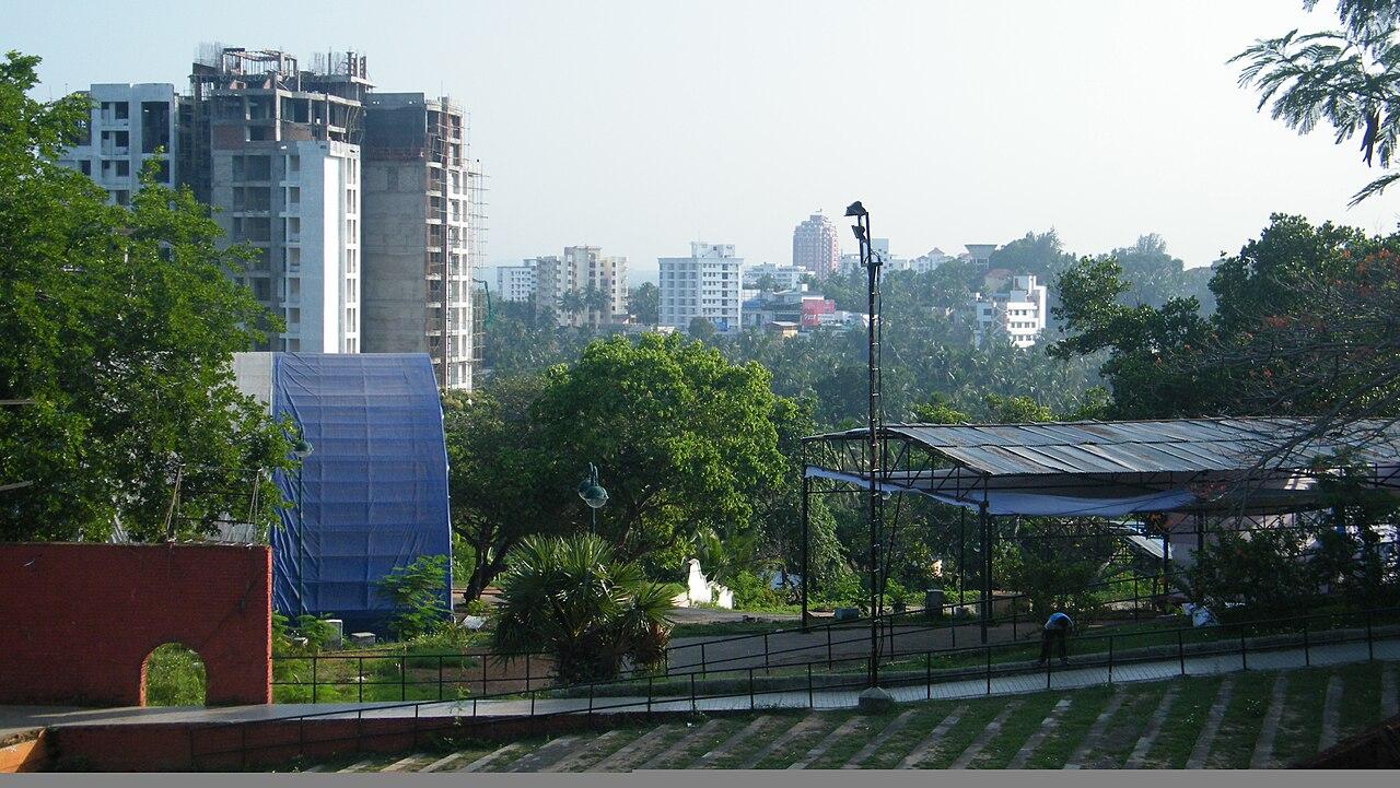 Kottayam city view — sell property in Kottayam with BookPropertyVisit