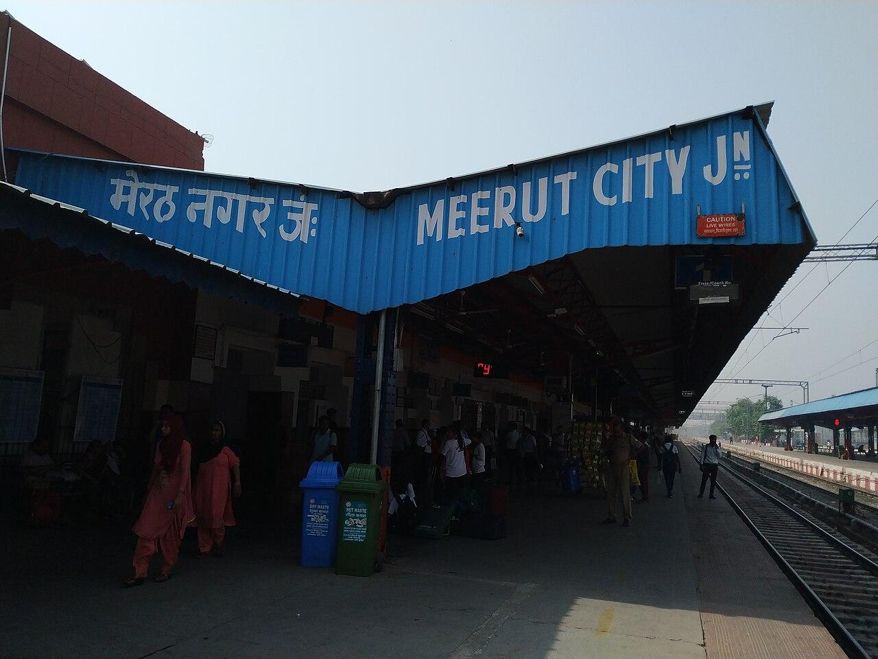 Meerut city view — sell property in Meerut with BookPropertyVisit