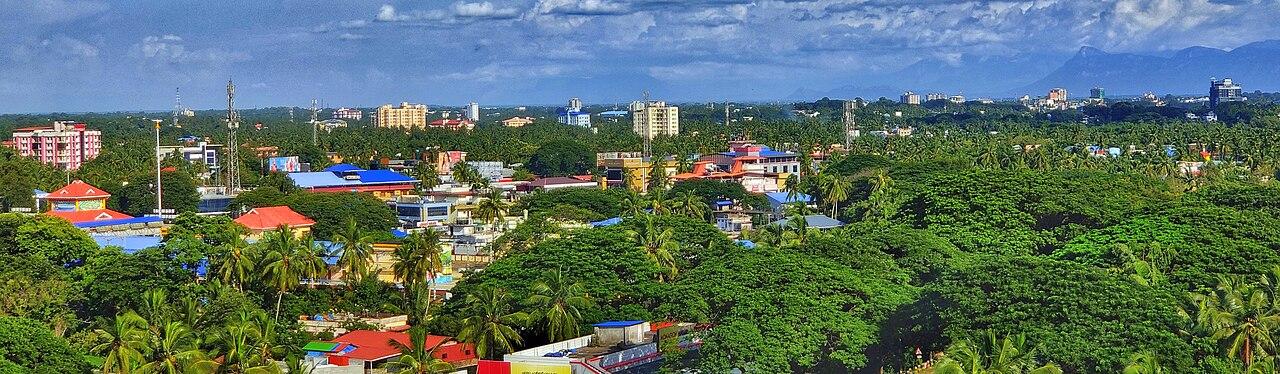 Palakkad city view — sell property in Palakkad with BookPropertyVisit