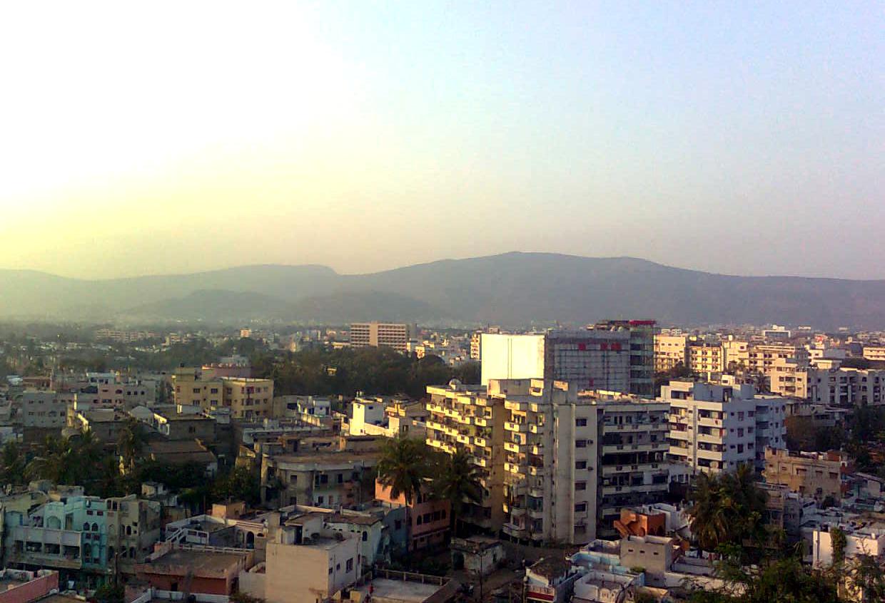 Visakhapatnam city view — sell property in Visakhapatnam with BookPropertyVisit