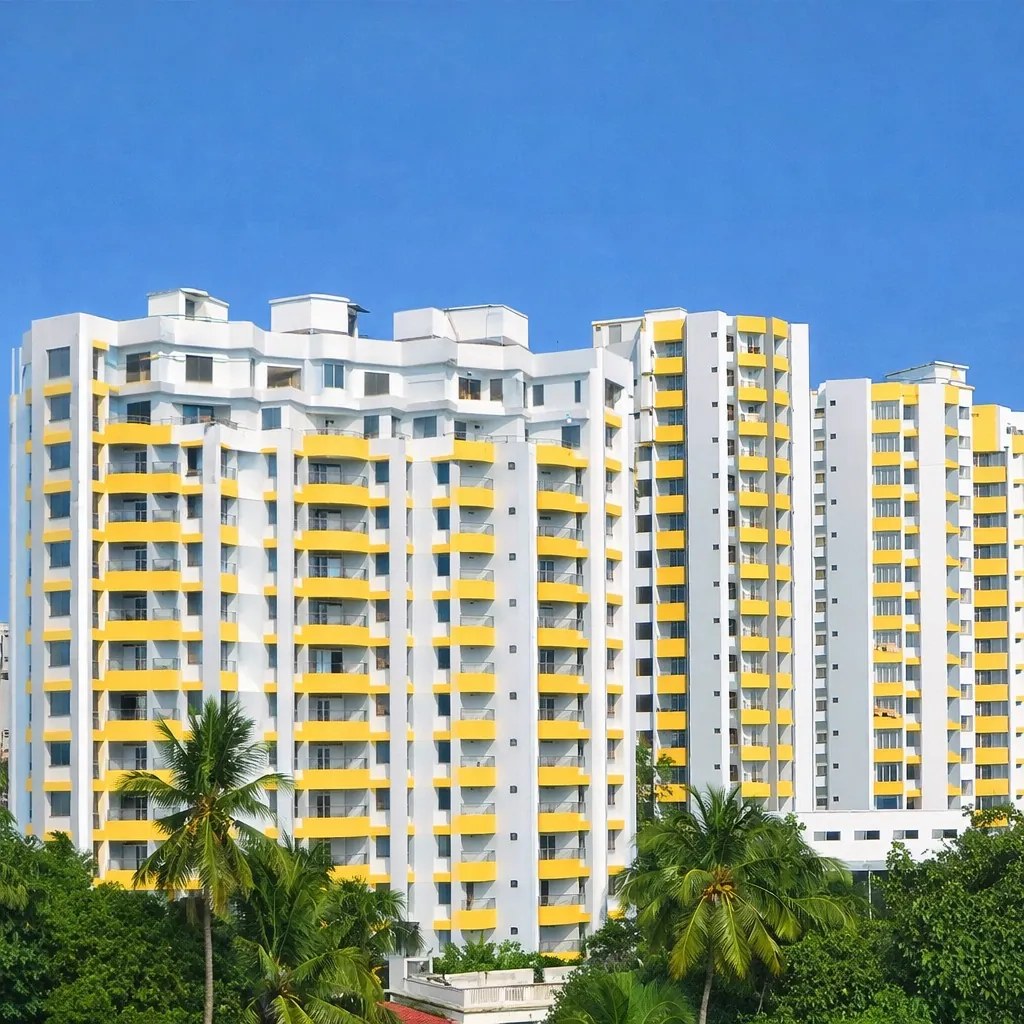 2 BHK Apartment for rent in Payyambalam, Kannur in Payyambalam