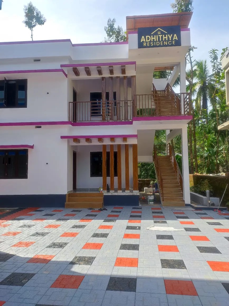 2 BHK First Floor House for Rent in Kanhangad, Kasaragod in Kanhangad