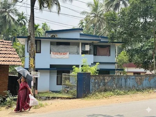 2BHK Apartment for Rent in Chathamangalam, Kozhikode in Chathamangalam