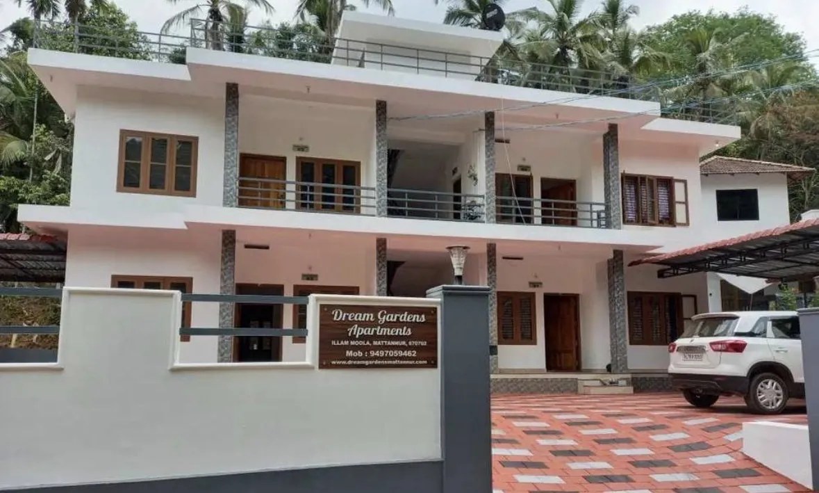 2BHK Apartment for Rent in Mattanur Airport, Kannur — photo 1