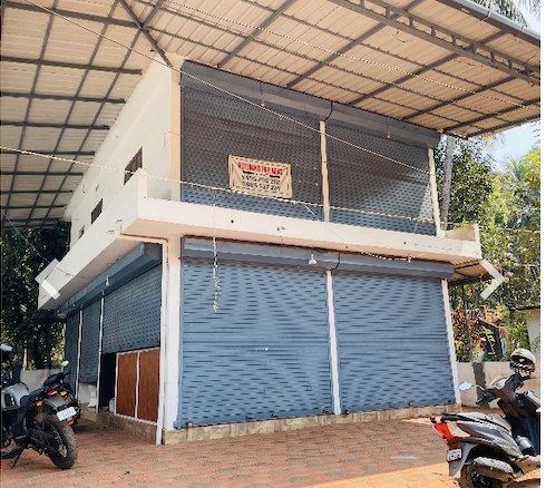 Two Floor Commercial Space for rent in Meruvambayi — photo 1