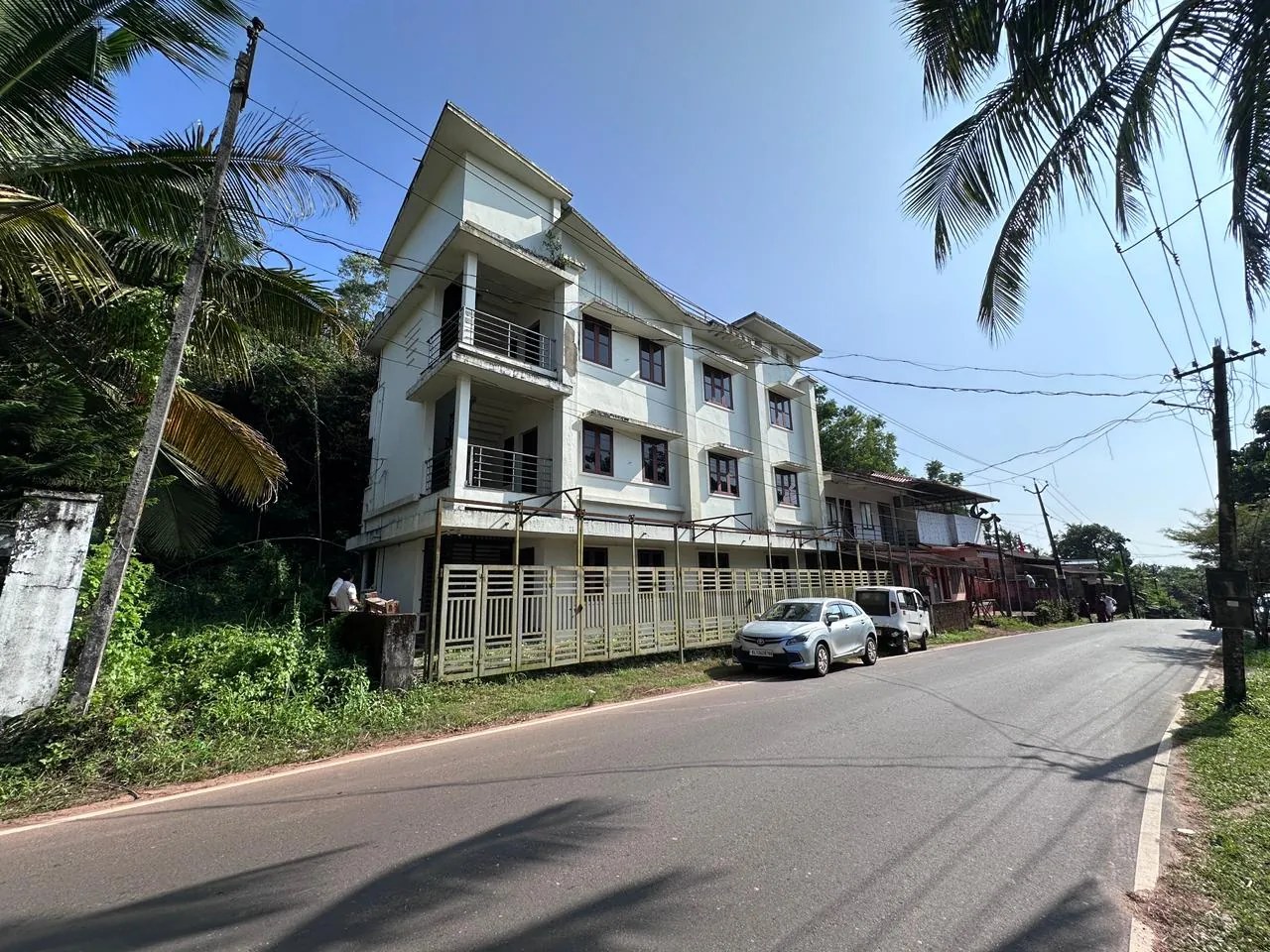 2BHK Apartment for rent in Koyyode, Chala - Kannur in Koyyode