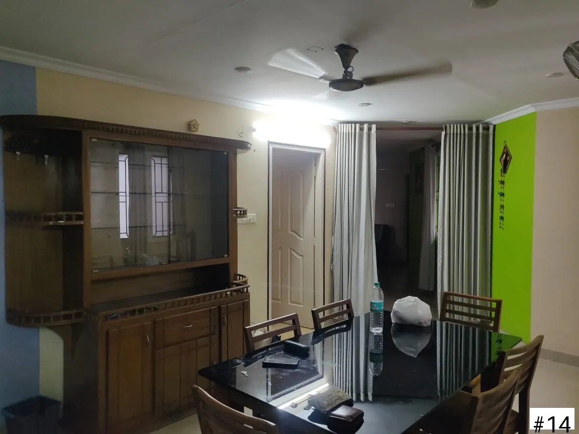 3BHK Fully Furnished Apartment for rent in Thrippunithu — photo 16