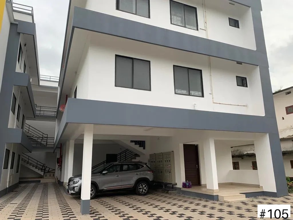 2BHK Apartment for rent in Anjukandy, Thavakkara - Kannur in Thavakkara