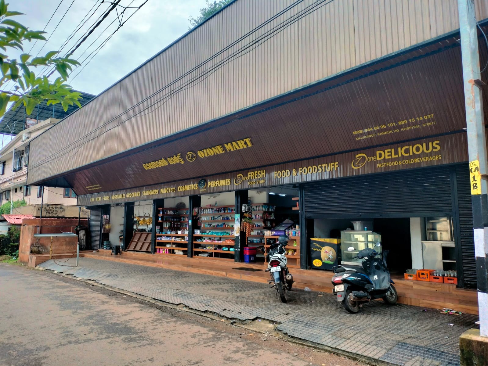 2000 Sqft Whole Building for Rent in Anjukandy, Kannur — photo 1