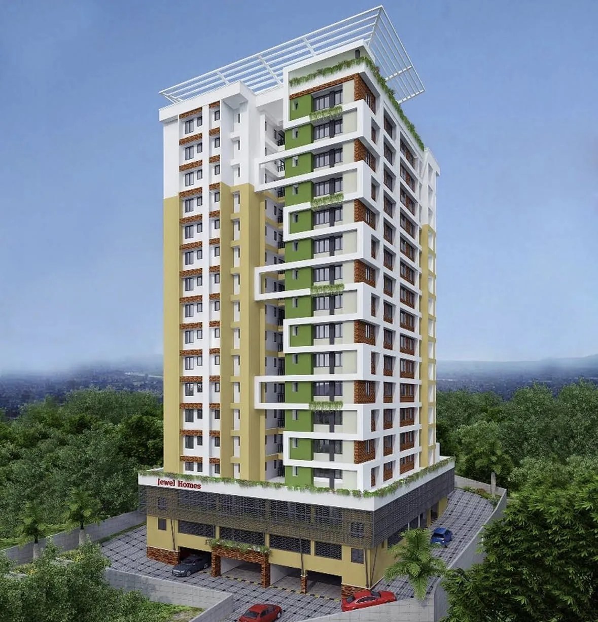 2 BHK fully furnished for rent in Kalamassery, Kochi in Kalamassery