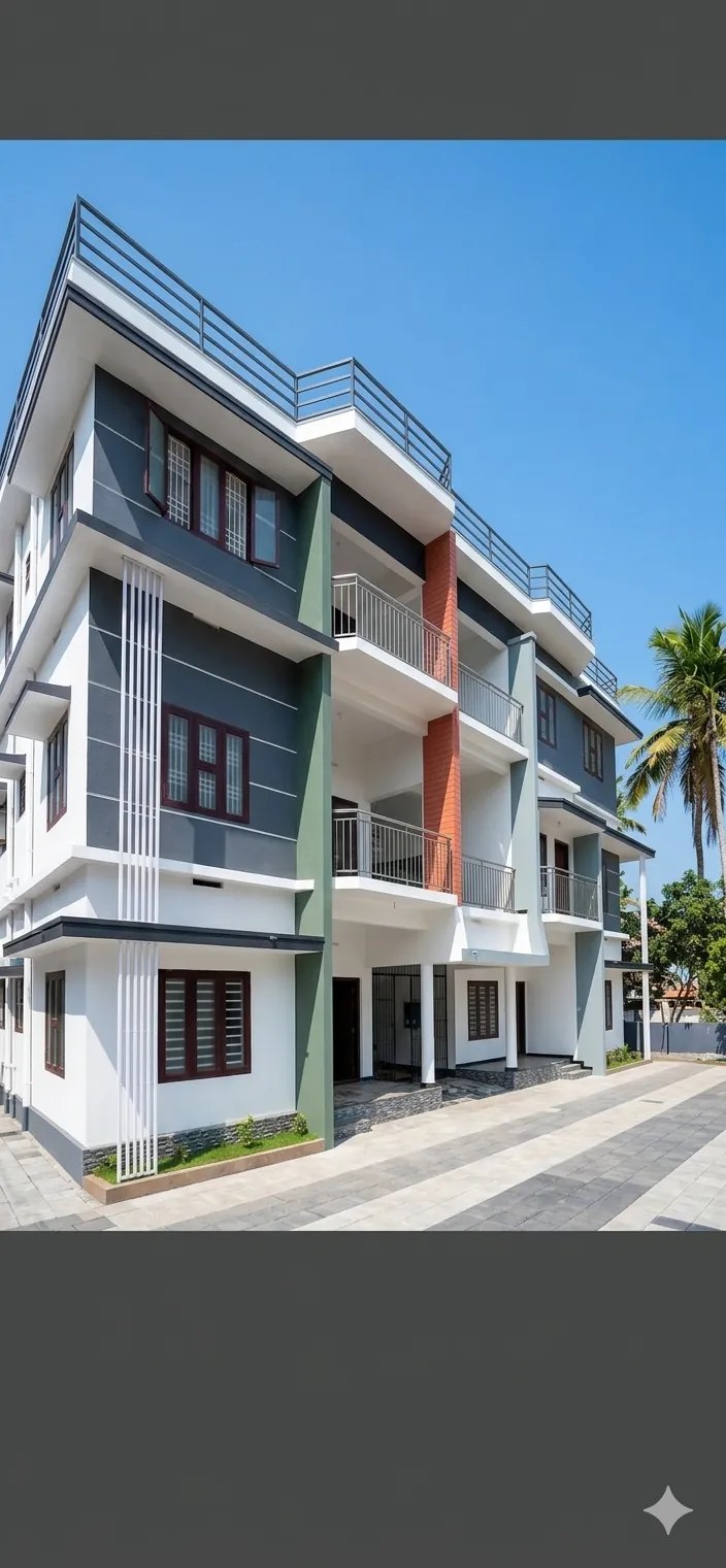 2BHK Apartment for rent in Pallikkunnu, Kannur — photo 3