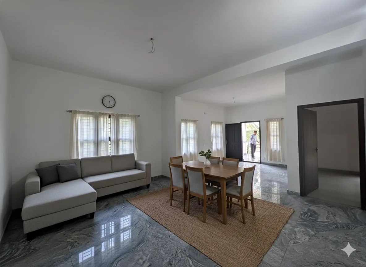 2BHK Apartment for rent in Koyyode, Chala - Kannur — photo 3