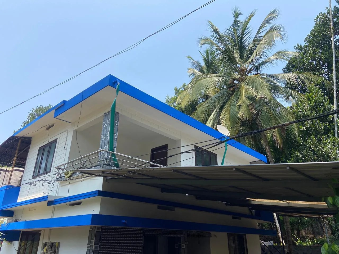 2 BHK First Floor House for Rent in Govindapuram, Kozhikode in Govindapuram