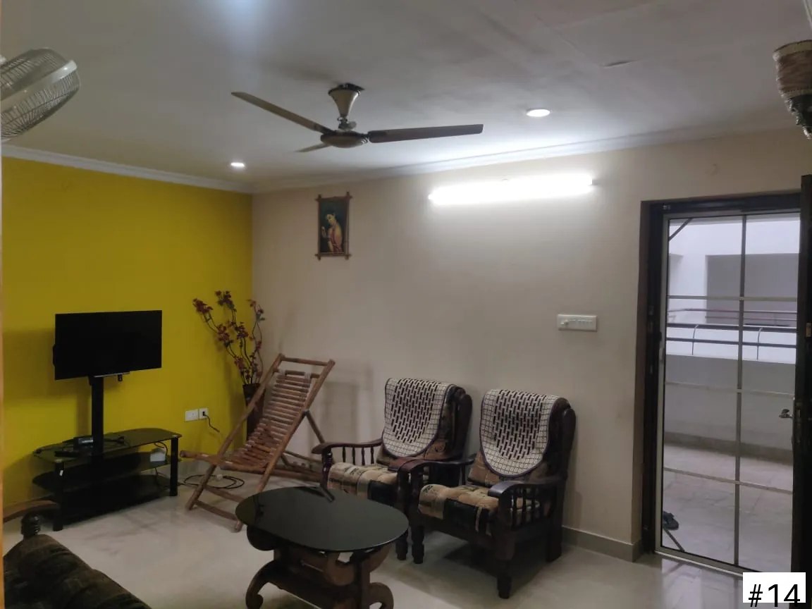 3BHK Fully Furnished Apartment for rent in Thrippunithu — photo 2