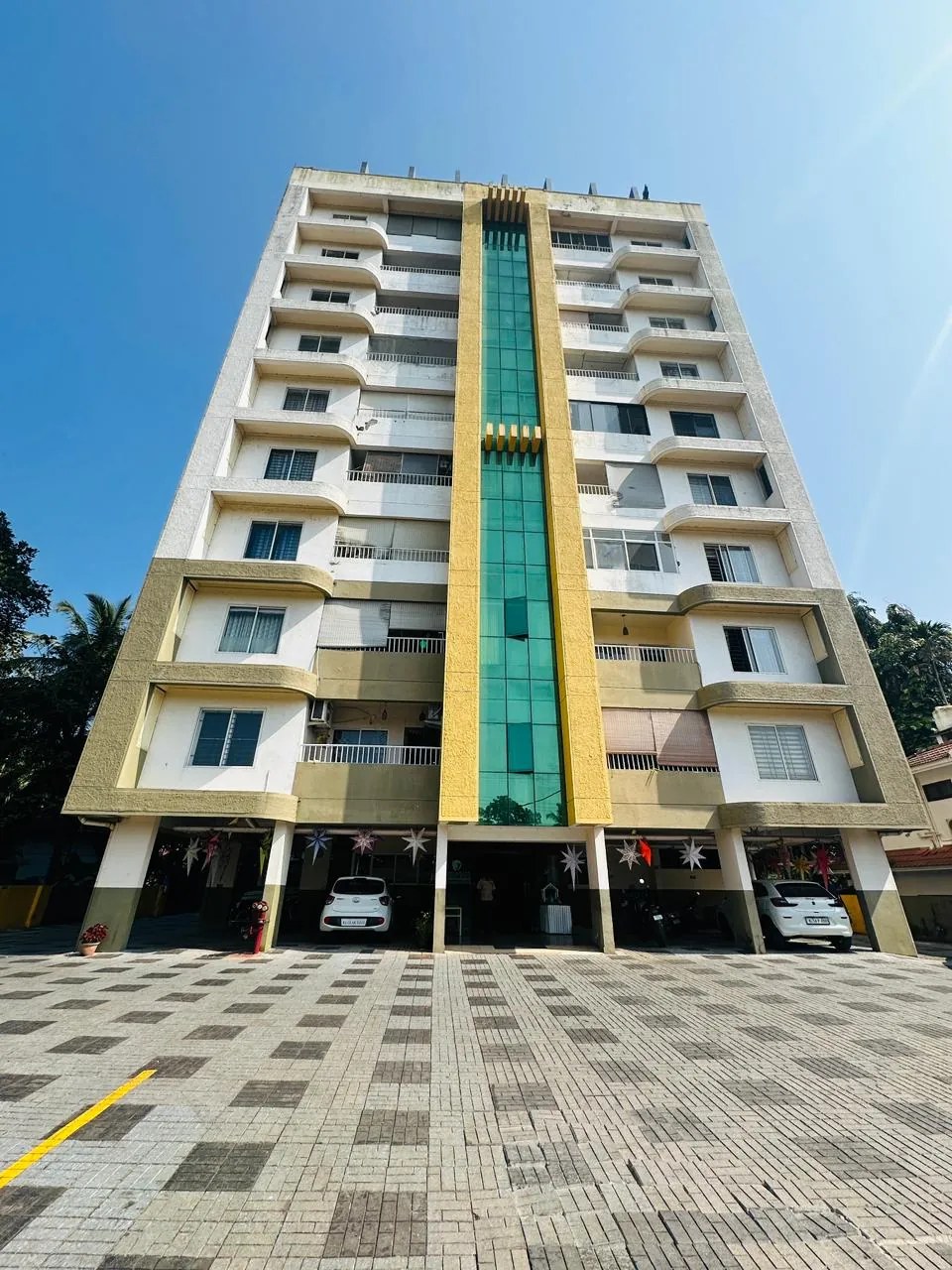 2 BHK Apartment for Rent in Payyambalam, Kannur in Payyambalam