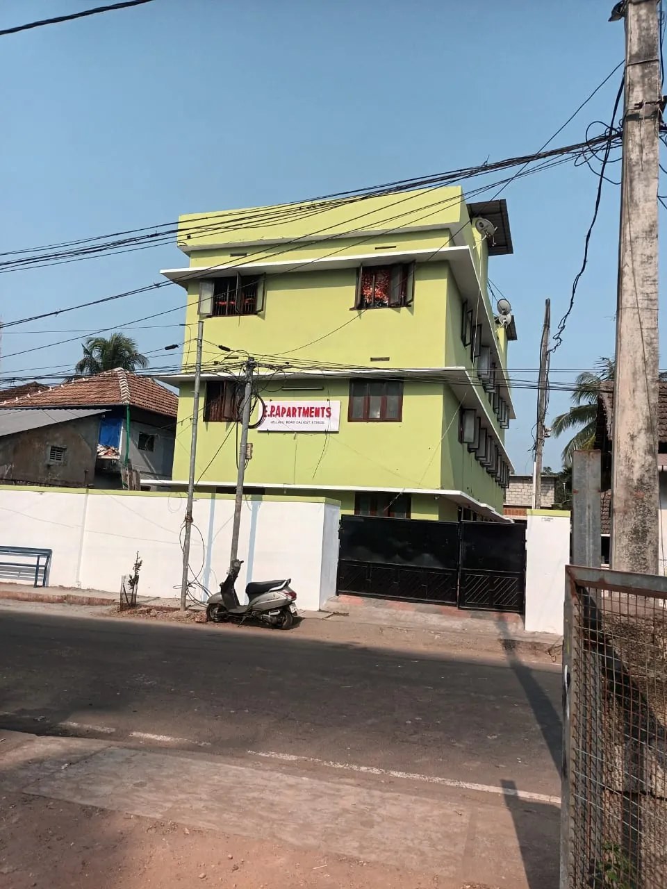 2 BHK Apartment for Rent Near Beach Hospital, Kozhikode in Beach Hospital