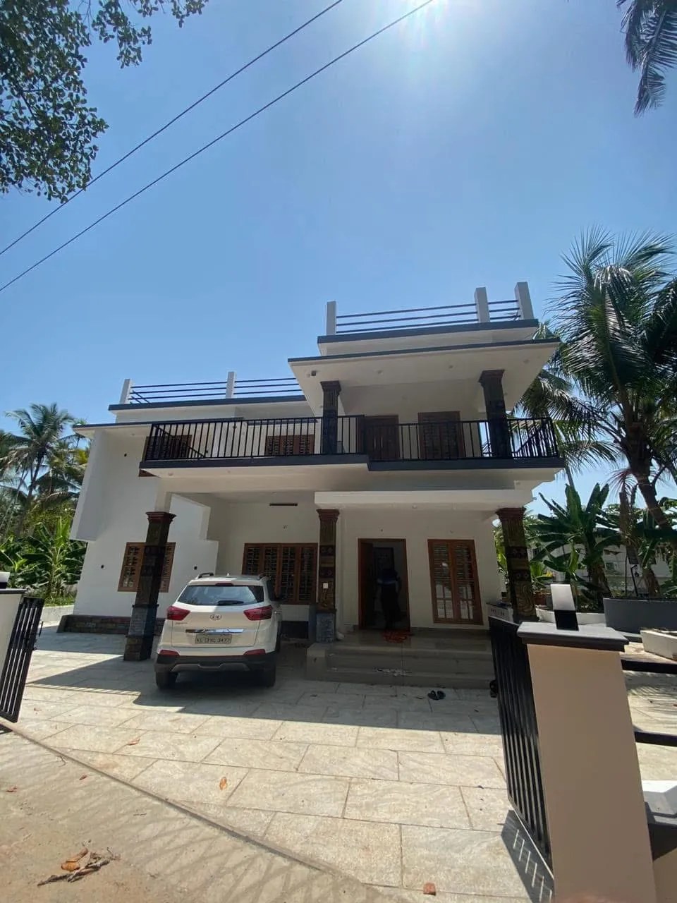 2BHK Out House (First Floor) for rent in Poyanad, Mambaram - Kannur in Mambaram