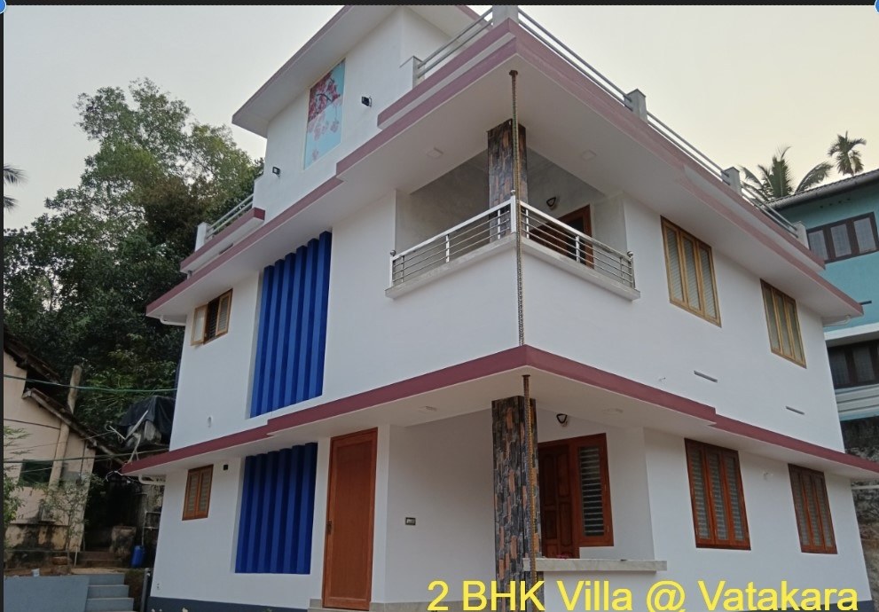 2 BHK Apartment for Rent in Vatakara in Vatakara