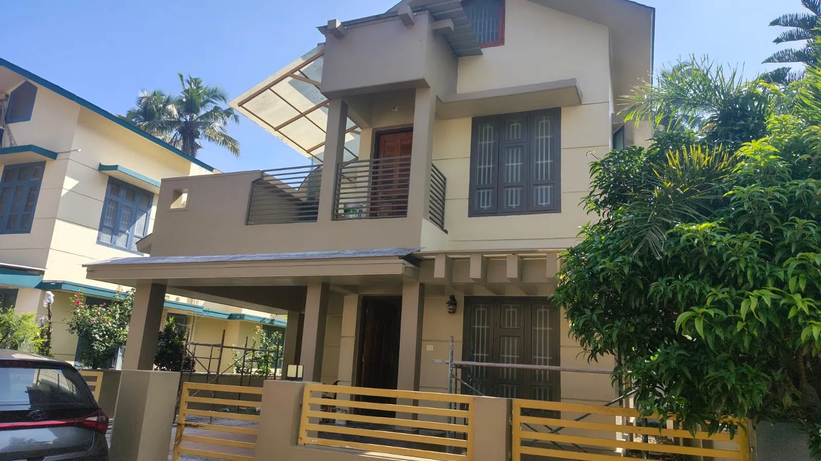3BHK Villa For Rent in Vaidyar Peedika, Elayavoor - Kannur in Vaidyar Peedika