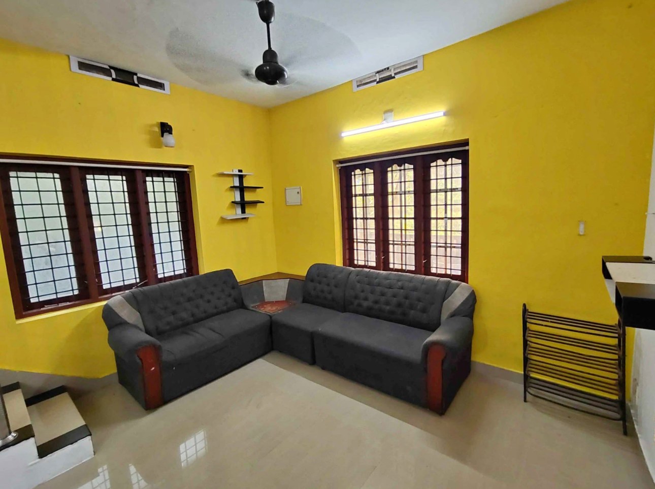 Fully-Furnished 4BHK Standalone House in Kuzhivelippady, Kochi in Fully-Furnished 4BHK Standalone House in Kuzhivelippady