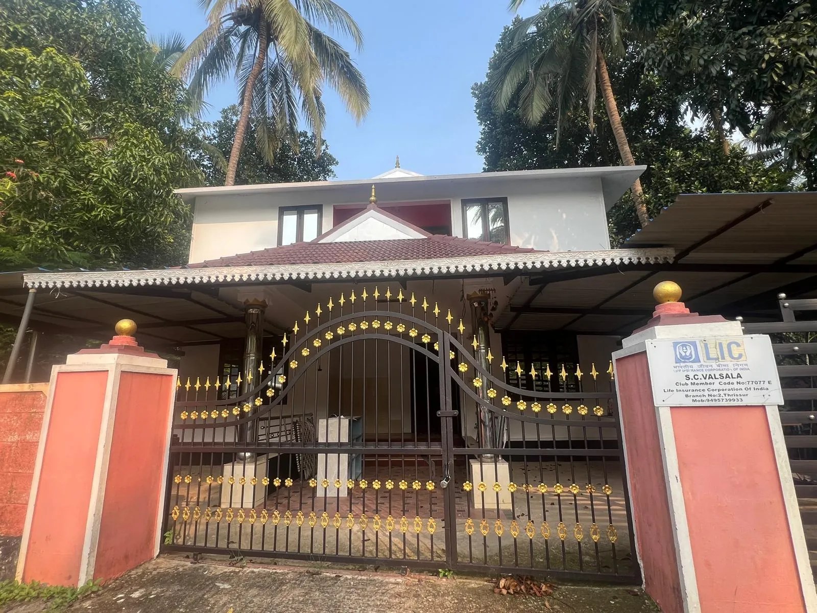 5BHK House For Rent In Thrissur in Thrissur