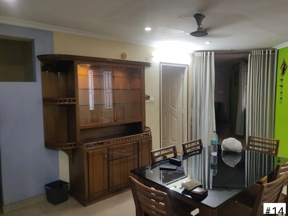 3BHK Fully Furnished Apartment for rent in Thrippunithu — photo 21