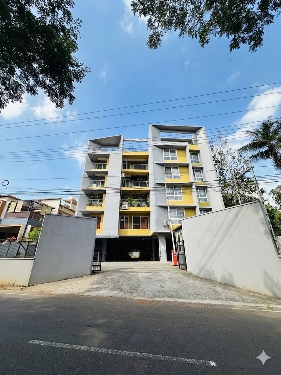 2 BHK Apartment for Rent in Podikundu, Kannur — photo 1