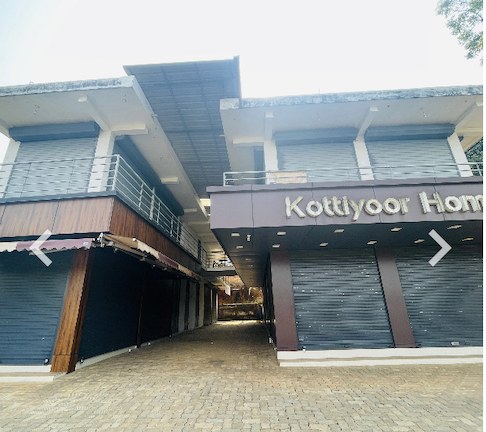 Shopping Complex for rent in Haji Road Junction, Muzhakkunnu - Iritty, Kannur — photo 1