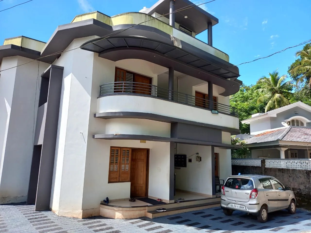 2BHK Apartment For Rent Koduvally, Thalassery in 2BHK Apartment For Rent Koduvally