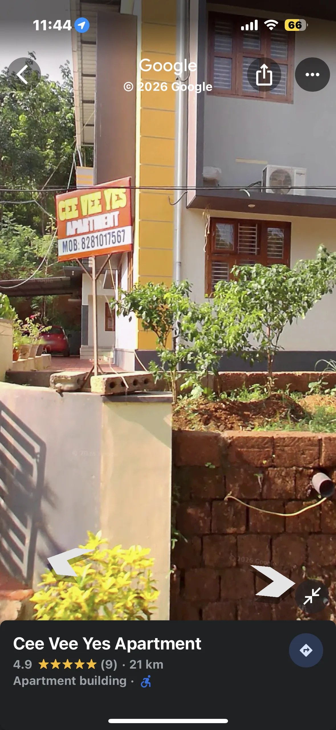 2 BHK Apartment for Rent in Mattannur, Kannur — photo 2