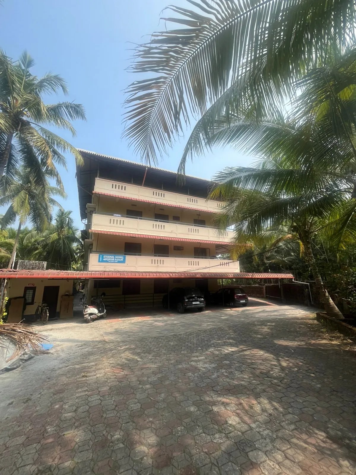 2 BHK Apartment for Rent in Muthappanar Kaavu, Kanhangad - Kasargod in Muthappanar Kaavu