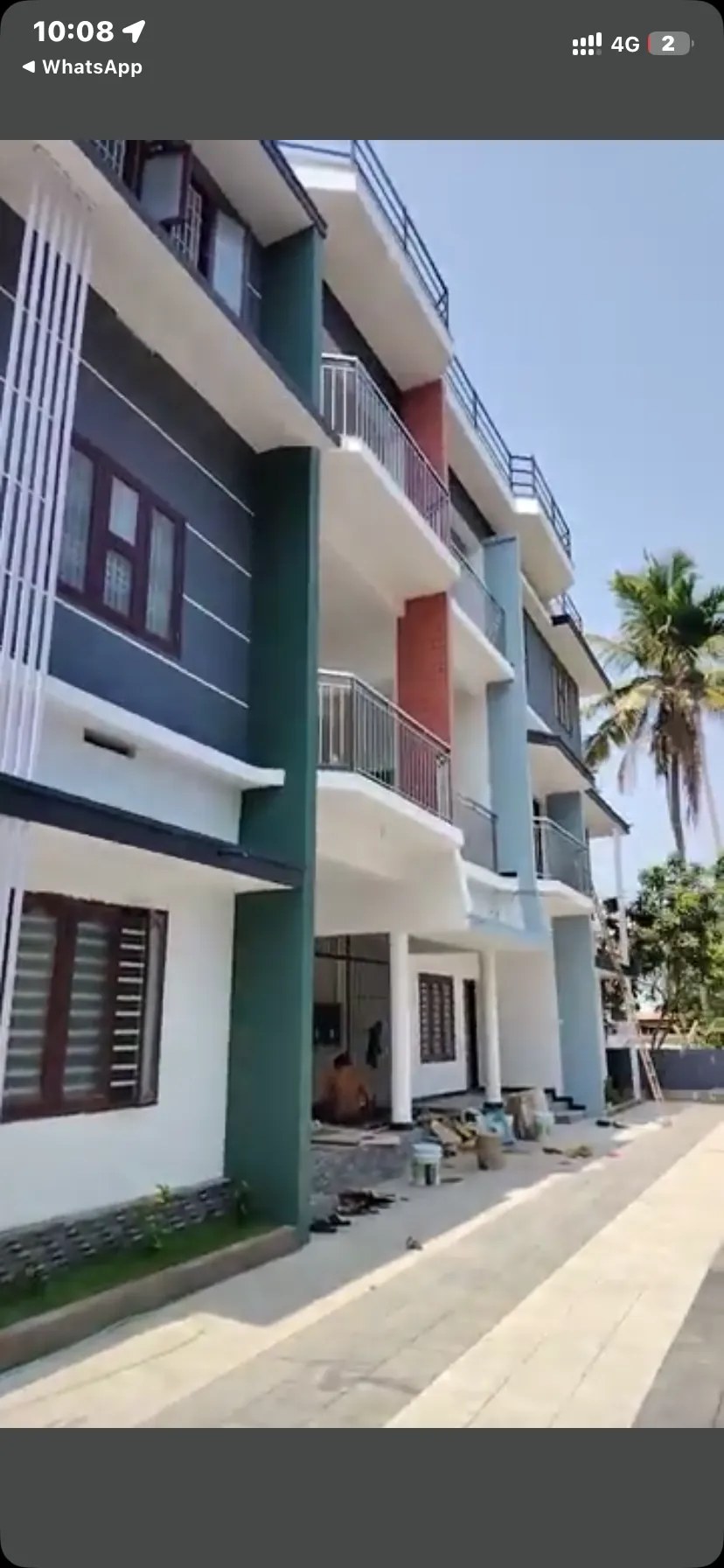 2BHK Apartment for rent in Pallikkunnu, Kannur — photo 2